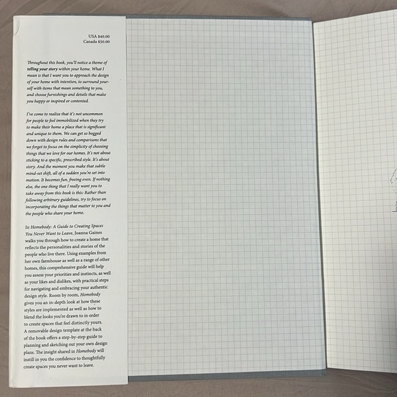 Joanna Gaines Home Body Guide/Book - Picture 2 of 2